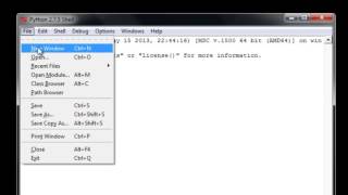 Learn Python Programming Tutorial 2 Intro to Python and IDLE