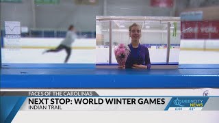 Charlotte skater has a heavy heart as she prepares for Special Olympics World Winter Games