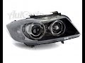 BMW 3 SERIES E90 E91 BI-XENON ADAPTIVE HEADLIGHT RIGHT SIDE # 63117161672