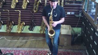 Saxquest! Yamaha YTS-480 Intermediate Tenor Saxophone