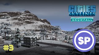 Cities: Skylines LIVE || Сезон 3, эпизод 3 || Первые многоэтажки