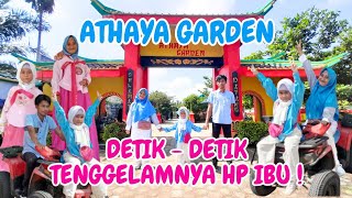 LIBURAN LAGI !!! NYOBAIN SERUNYA BERBAGAI WAHANA DI ATHAYA GARDEN SENAMAT BUNGO