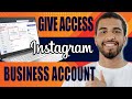 How to Give Access to Instagram Business Account (2024)