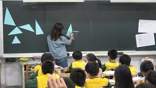 110學年度新北市私立育才雙語小學 公開觀課-   4藍