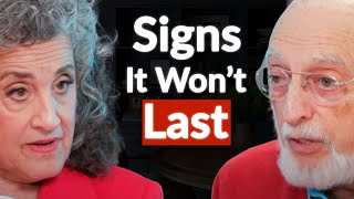 LOVE EXPERTS Reveal the 4 BIG SIGNS that a relationship WON’T LAST | Drs. John and Julie Gottman