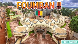 Visitons le royaume BAMOUN !! - Trajet Cameroun