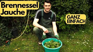 Bester DÜNGER für deinen Garten- Jauchen selber herstellen