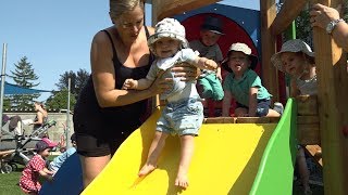 Neuer Spielplatz für Kleinkinder in Himberg