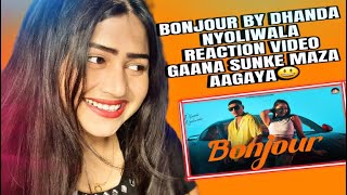 Dhanda Nyoliwala - Bonjour (Official Music Video) | New Haryanvi Songs Haryanavi 2023