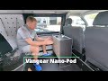 Vangear Nano-Pod Campervan kitchenette