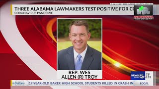 VIDEO: Three Alabama lawmakers test positive for COVID-19