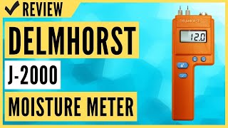 Delmhorst J-2000 Moisture Meter Review