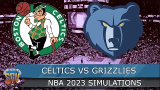 Celtics vs Grizzlies | NBA Today 2/12/2023 Full Game Highlights Boston vs Memphis (NBA 2K23 Sim)