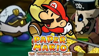 🔴 Paper Mario: The Thousand-Year Door - Gameplay Walkthrough Part 5 (Nintendo Gamecube)