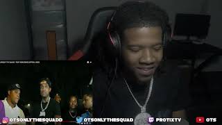 LIL REESE FT TAY SAVAGE - TRUST NONE (REMIX) REACTION!