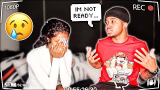 Im Not Ready To Be a FATHER PRANK on PREGNANT Girlfriend!