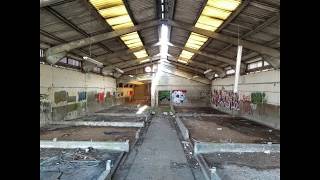 ABANDONED SLAUGHTER HOUSE SCOTTISH URBEX SLIDES