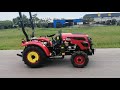 sd504 mini. tractor mini chassis 50hp 4wd