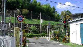 横浜高速鉄道こどもの国線　踏切撮影（１）