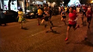 Καλλιθέα Night Run 2019 εκκίνηση 10 km