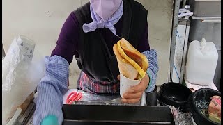 30년 경력 남대문시장 토스트/street food in seoul