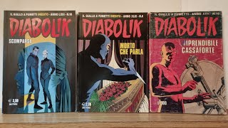 Diabolik : uscite in edicola ottobre 2024 😎