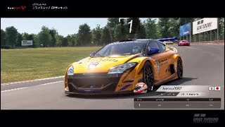 【GT-SPORT】メガーヌ トロフィー'11　ブランズハッチ GP