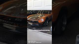 Garage challenge. #Datsun #240z #jdm #jdmgram #s30 #zgang #zociety #carsofinstagram #starion