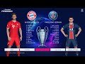 PES 2017 | BAYERN MUNICH VS PSG FHD GAMEPLAY 2021