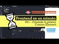 Web Components - Creando un Custom Element #01