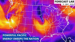 Fri 12/13/24 - US weather | Another California atmospheric river | Any Arctic air prospects?