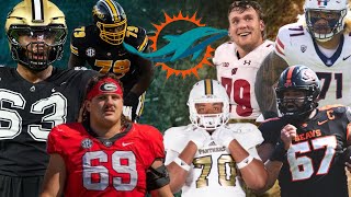 DG Top Offensive Lineman Miami Dolphins Should Target In 2025 NFL Draft