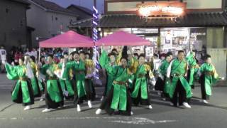 将門yosakoi「響」・【Street of the Soran】☆岩井夏祭り2016 in さくらモール