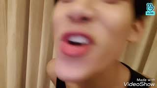 [vlive]50 seconds of GOT7 teasing Kim Yugyeom