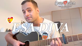 Melody - Esa Diva (Cover) | Eurovision 2025 Spain 🇪🇸