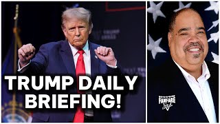 TRUMP DAILY BRIEFING: Trump Certified! Biden Fighting Peaceful Transition! 14 Days To Go!