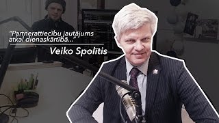 Partnerattiecības? Studijā Veiko Spolītis.