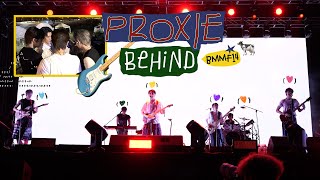 [PROXIE Behind] พ้อกสีแบนด์ ยังทุ้มอยู่ใน BMMF14!