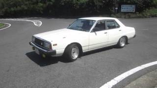 日産　スカイライン　ジャパン　ターボ　バックタービン音　NISSAN　SKYLINE