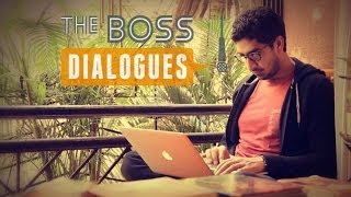 Coming Up | Ayan Mukerji | The Boss Dialogues