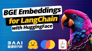 How to use BGE Embeddings for LangChain and RAG