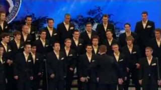 Westminster Chorus - Folk Set - Choir of the World 2009