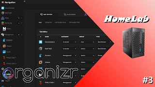 Organizr - Unified application frontend - Jump server [HomeLab #3]