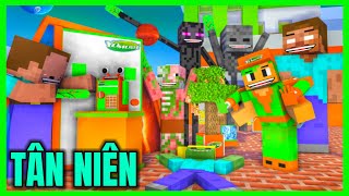 [ Lớp Học Quái Vật ] BUỔI TIỆC TÂN NIÊN NHÀ THẦY - Minecraft Animation