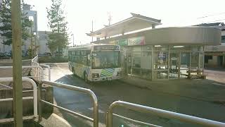 【頸城自動車路線】上越大通り線「鵜の浜ゆき」