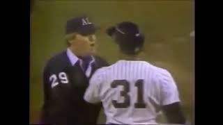 Dave Winfield doesn’t like little Mike Heath’s words