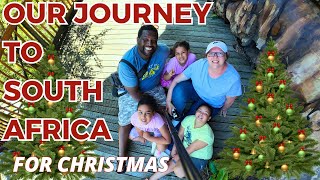 Traveling with my family to South Africa for Christmas 🇿🇦✈️