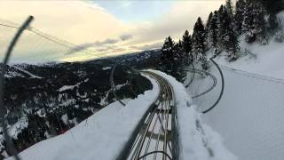 Turracher Hoehe Alpine Roller Coaster - Nocky Flitzer 2014 :)