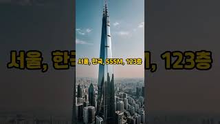 세계 초고층 빌딩 TOP 10