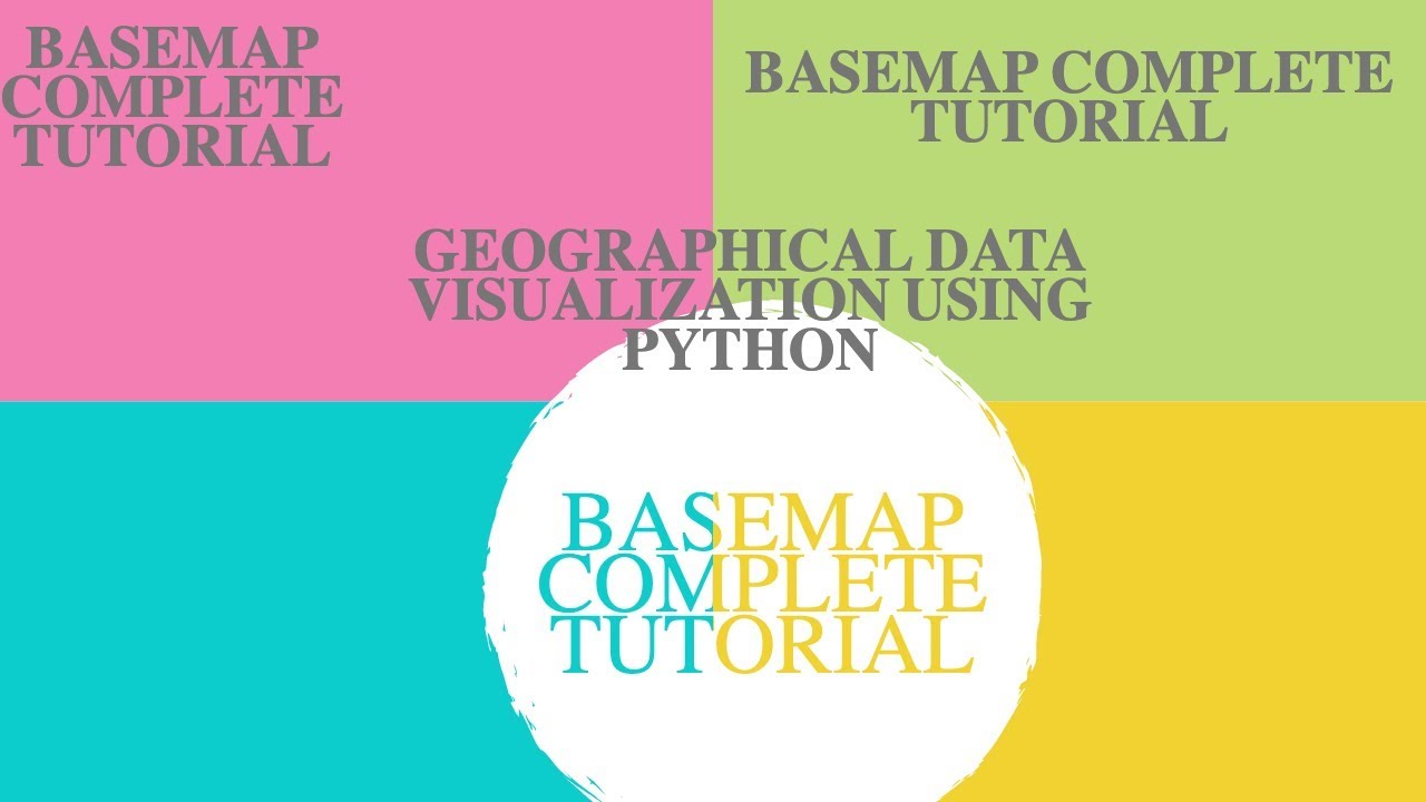 Geographical Data Visualization|Introduction To Basemap,First Plot ...